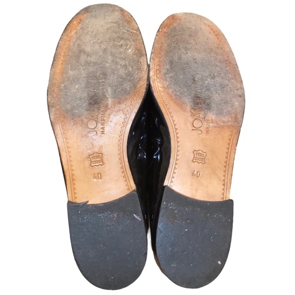 Joan & David Black Pump Size 40 - Picture 6 of 7